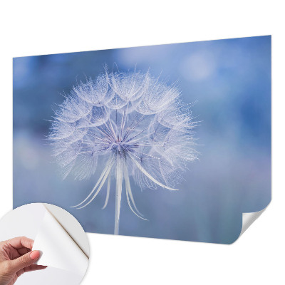 Fotobehang zelfklevend Blauwe delicatesse