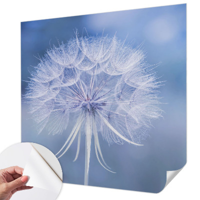 Fotobehang zelfklevend Blauwe delicatesse