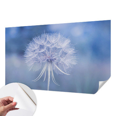 Fotobehang zelfklevend Blauwe delicatesse