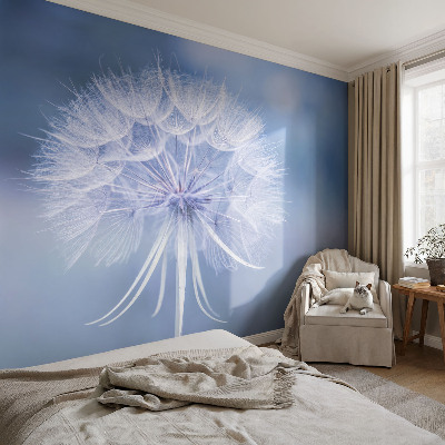 Fotobehang zelfklevend Blauwe delicatesse