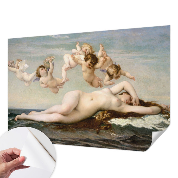 Zelfklevende behangsticker Mythische scène