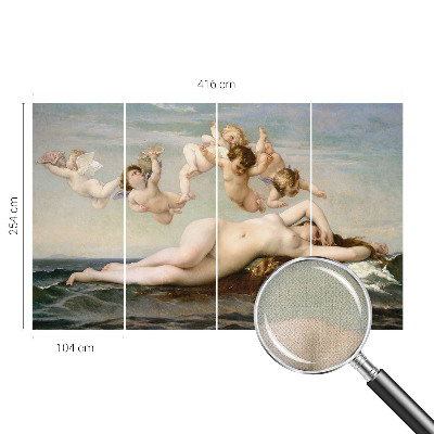 Zelfklevende behangsticker Mythische scène