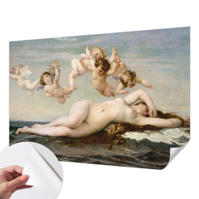 Zelfklevende behangsticker Mythische scène