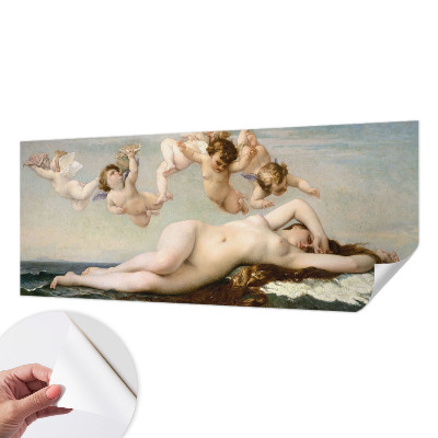 Zelfklevende behangsticker Mythische scène