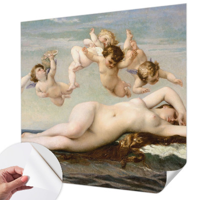 Zelfklevende behangsticker Mythische scène