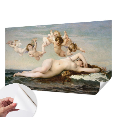 Zelfklevende behangsticker Mythische scène