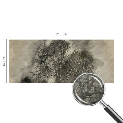 Foto behang voor de kinderkamer Mysterieuze bomen