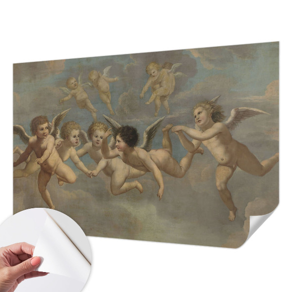 Fotobehang kinderkamer Engelachtige figuren