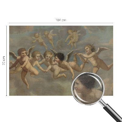 Fotobehang kinderkamer Engelachtige figuren