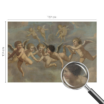 Fotobehang kinderkamer Engelachtige figuren