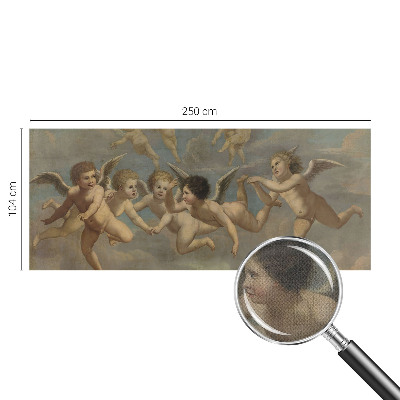 Fotobehang kinderkamer Engelachtige figuren