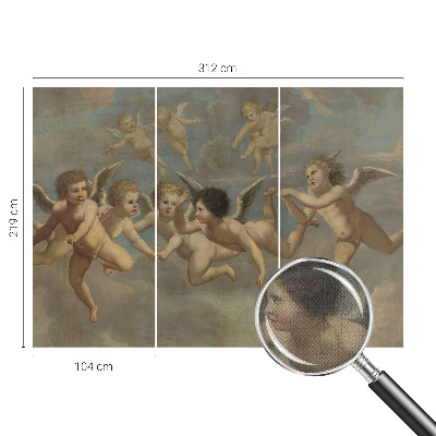 Fotobehang kinderkamer Engelachtige figuren