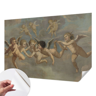 Fotobehang kinderkamer Engelachtige figuren