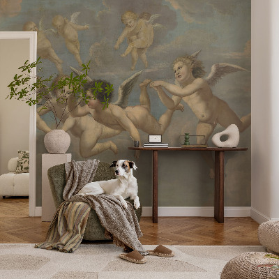 Fotobehang kinderkamer Engelachtige figuren