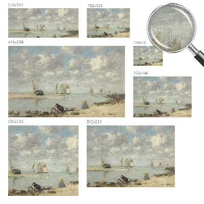 Fotobehang voor de kinderkamer Zeegezichten