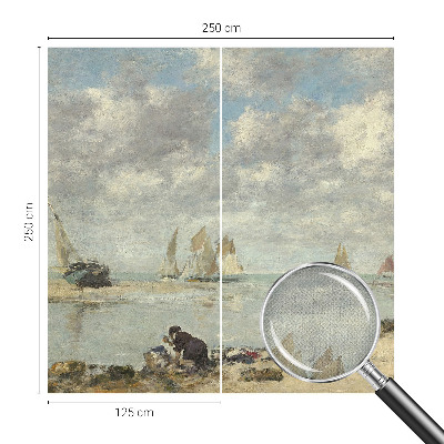 Fotobehang voor de kinderkamer Zeegezichten
