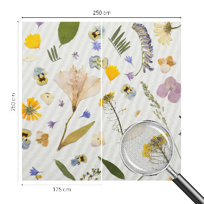 Fotobehang tienerkamer Lentebloemen