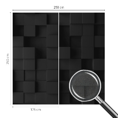 Zelfklevend fotobehang Driedimensionale kubussen