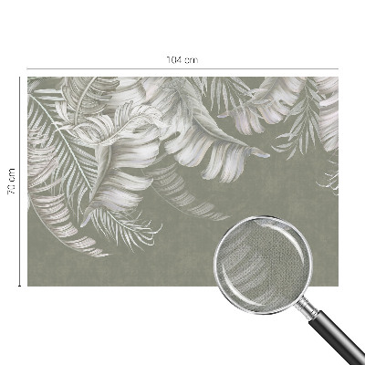 3D fotobehang Tere bladeren