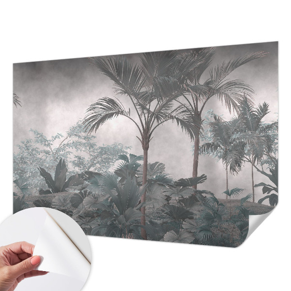 Foto behang voor de keuken Exotische natuur
