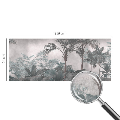 Foto behang voor de keuken Exotische natuur