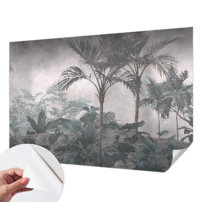 Foto behang voor de keuken Exotische natuur
