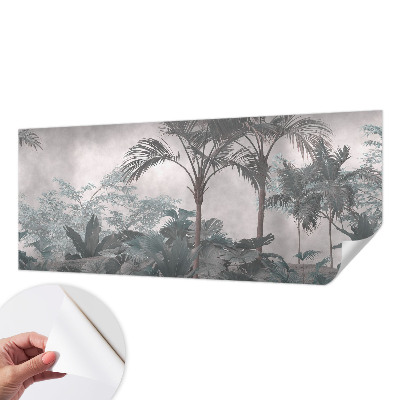 Foto behang voor de keuken Exotische natuur