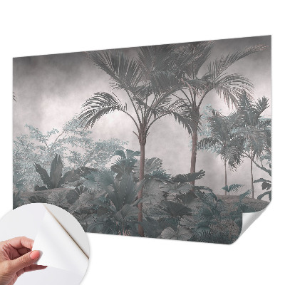 Foto behang voor de keuken Exotische natuur