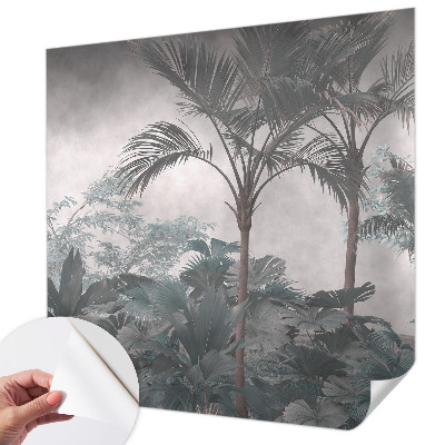 Foto behang voor de keuken Exotische natuur