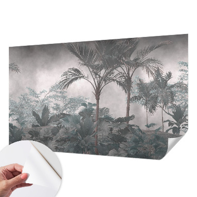 Foto behang voor de keuken Exotische natuur