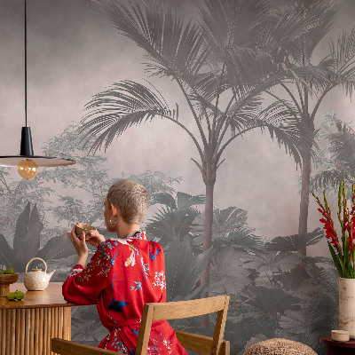 Foto behang voor de keuken Exotische natuur