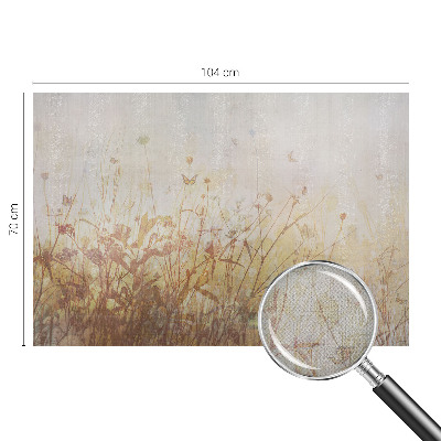 Foto behang voor de kinderkamer Harmonie van de weide