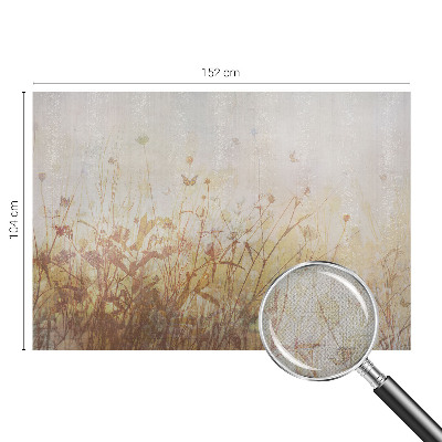 Foto behang voor de kinderkamer Harmonie van de weide