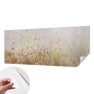 Foto behang voor de kinderkamer Harmonie van de weide