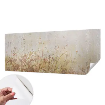 Foto behang voor de kinderkamer met een harmonieus weideontwerp