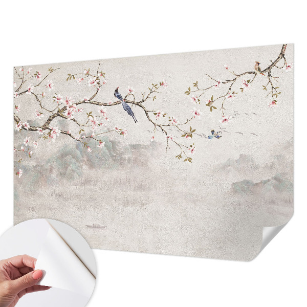 Foto behang voor de kinderkamer Oosters landschap