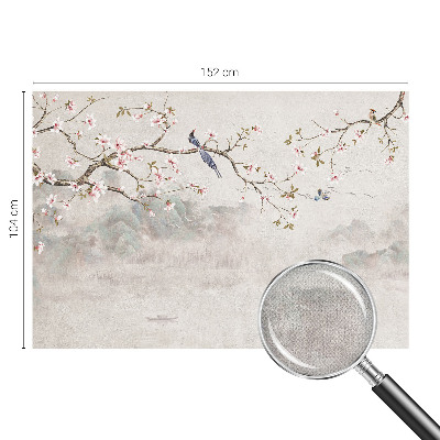 Foto behang voor de kinderkamer Oosters landschap