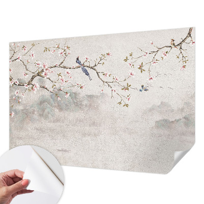 Foto behang voor de kinderkamer Oosters landschap