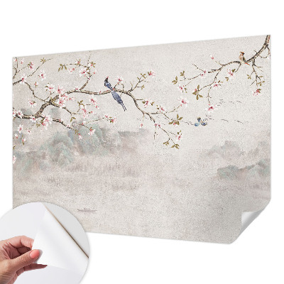 Foto behang voor de kinderkamer Oosters landschap