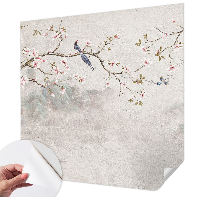 Foto behang voor de kinderkamer Oosters landschap