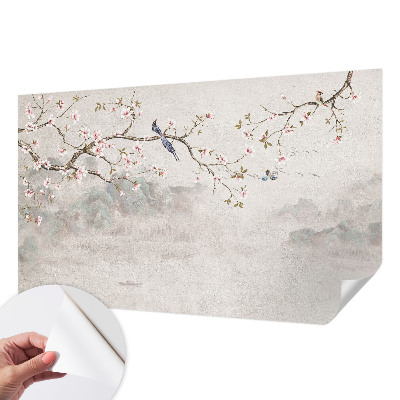 Foto behang voor de kinderkamer Oosters landschap