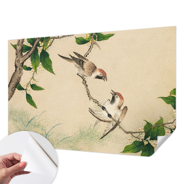 3D fotobehang Klassiek duo
