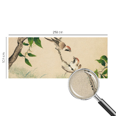 3D fotobehang Klassiek duo