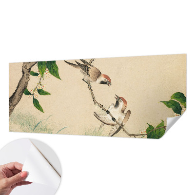 3D fotobehang Klassiek duo