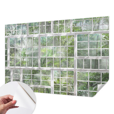 Fotobehang voor kinderkamer Groen bos