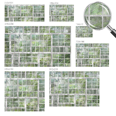 Fotobehang voor kinderkamer Groen bos