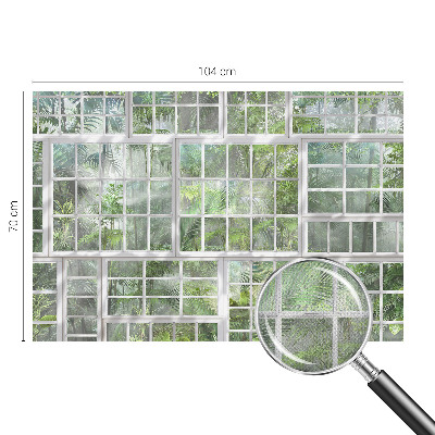 Fotobehang voor kinderkamer Groen bos