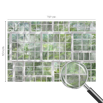 Fotobehang voor kinderkamer Groen bos