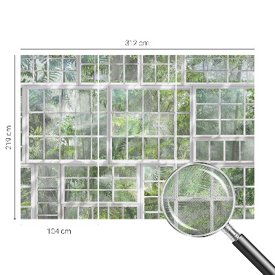 Fotobehang voor kinderkamer Groen bos