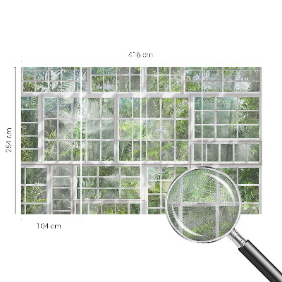 Fotobehang voor kinderkamer Groen bos